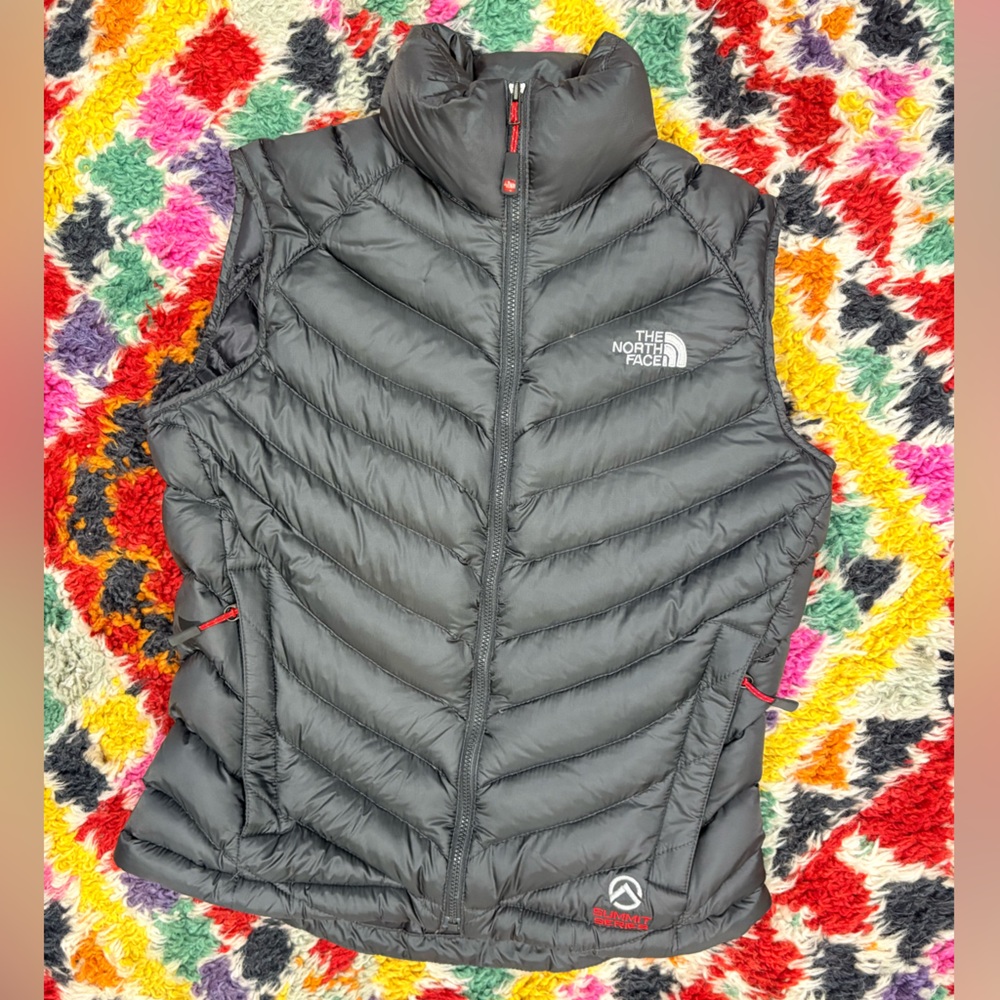 Women’s The North Face Summit Series Down Vest - Gray